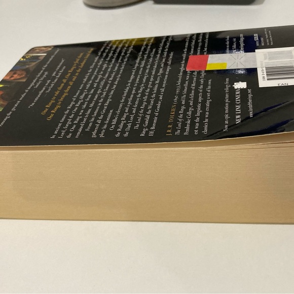 Lord of the Rings book by J.R.R. Tolkien - Picture 4 of 4